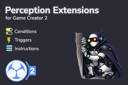 Perception Extensions for Game Creator 2