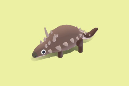 Acanthopholis - Quirky Series