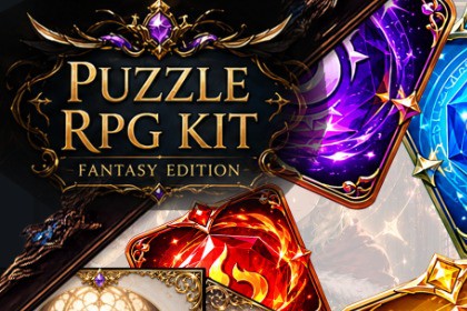 Puzzle RPG Kit