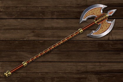 Viking Axe Fantasy style