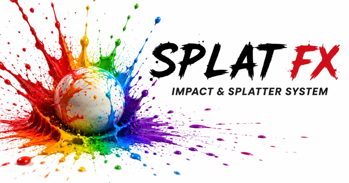 SplatterFX - Impact & Splatter System | Particles/Effects | Unity Asset ...