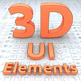 3D UI Elements