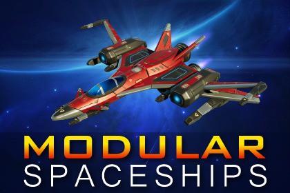 Star Sparrow Modular Spaceship