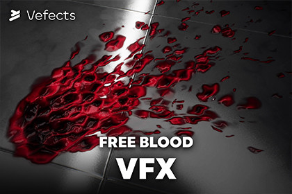 Free Blood VFX