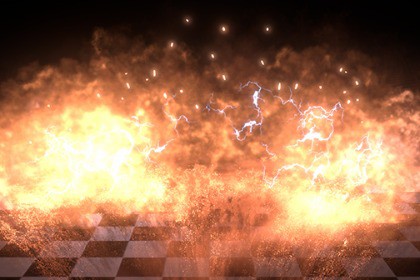 Fire Burst 001