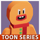 Gingerbread Man Christmas Toon Series