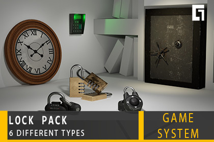 Lockpack — Interactive Lock & Puzzle System