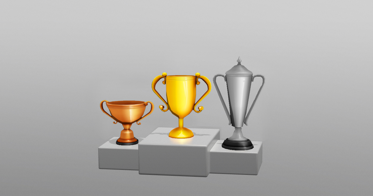 Low Poly Trophy Pack | 3D Props | Unity Asset Store