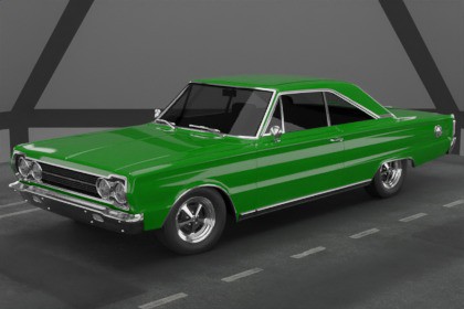 1960s Muscle Car #11