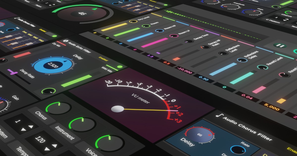 Audio UI Widgets | 2D GUI | Unity Asset Store
