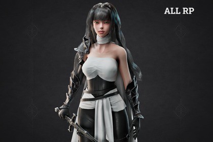 Shadow Blade Dancer – Vaelith