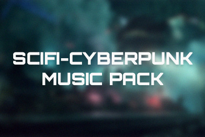 Scifi & Cyberpunk Music Pack
