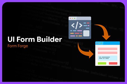 UI Form Builder - Form Forge