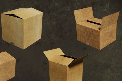 Cardboard Clean Series BoxIC G2 N5-8