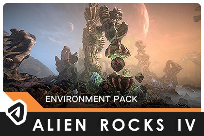 Alien Rocks IV