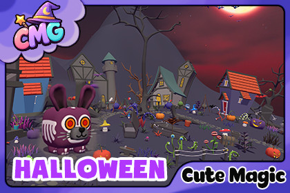 CuteMagic - Halloween Pack