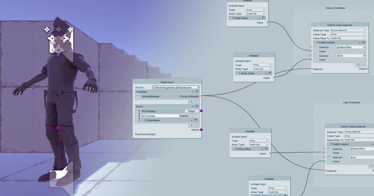 Audio Essentials Unity Layers Adaptive Audio System | Audio | Unity Asset Store