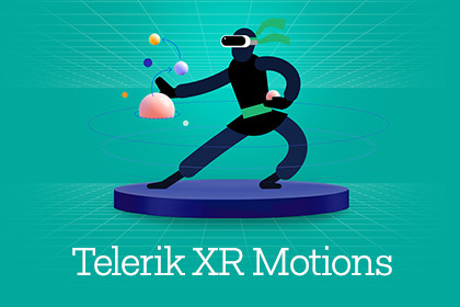 Telerik XR Motions