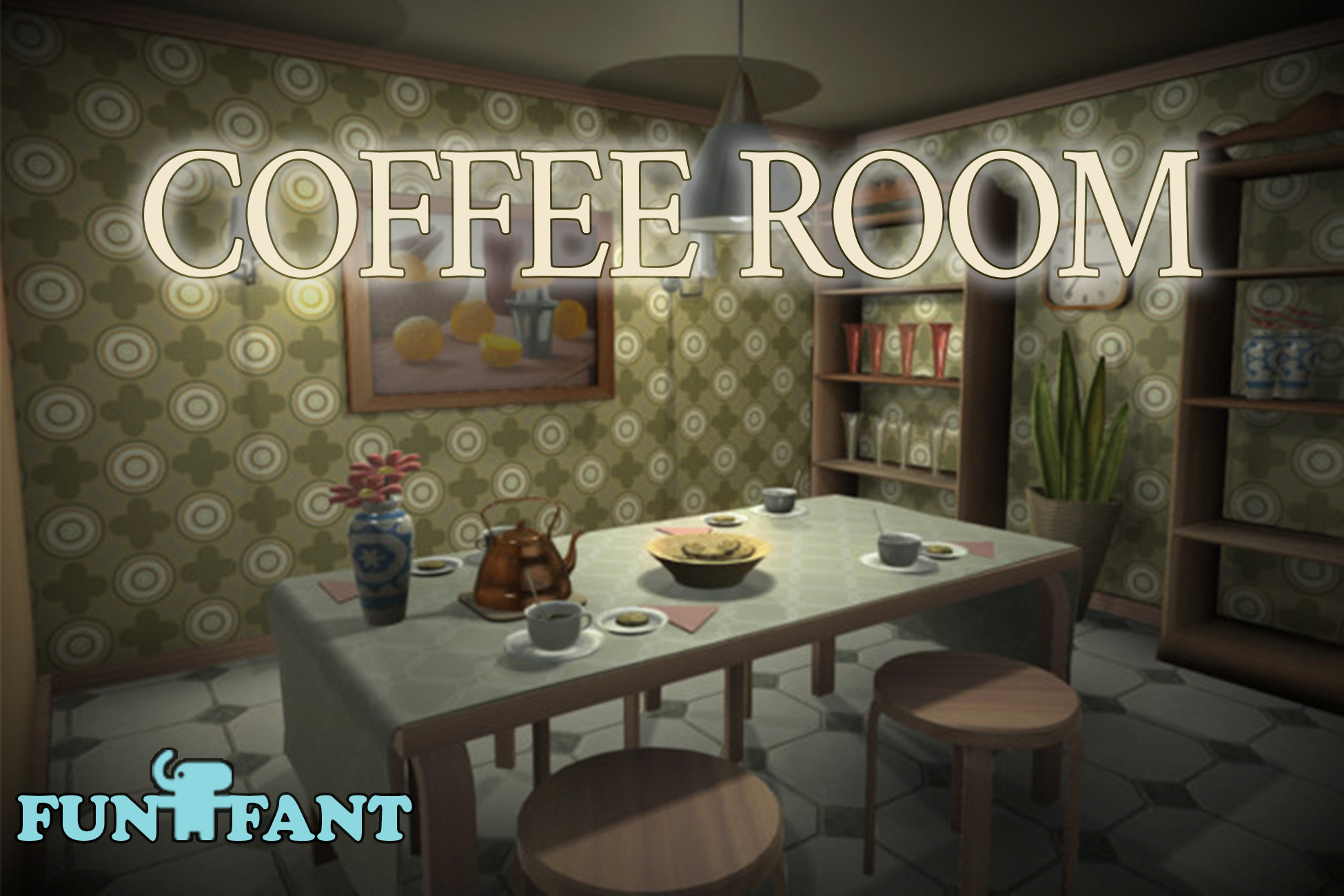 Coffee Assets Unity Coffee Room | 3D Interior | Unity Asset Store