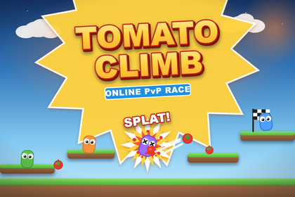 Tomato Climb!! — Online .io PvP Template (NGO + UGS Relay)