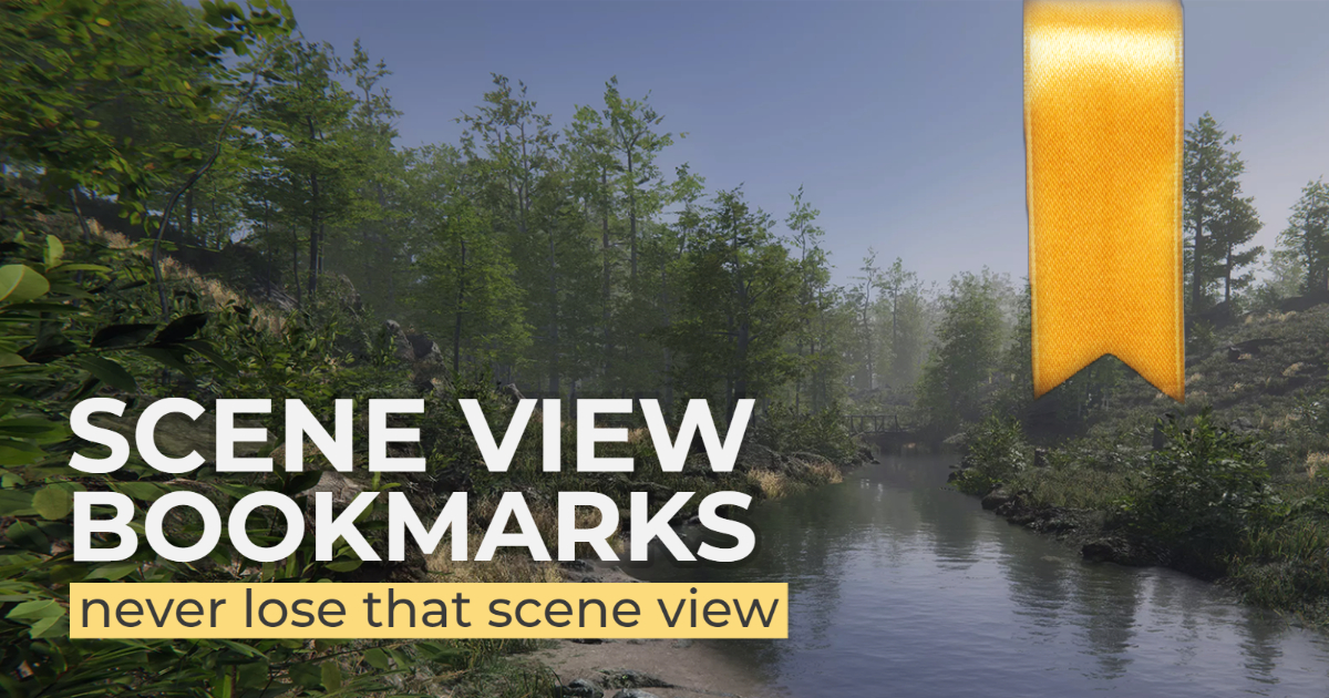 Scene View Bookmark Tool | Utilities Tools | Unity Asset Store