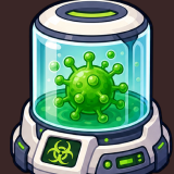 Virus Research Biohazard Laboratory Mutation Icons Pack