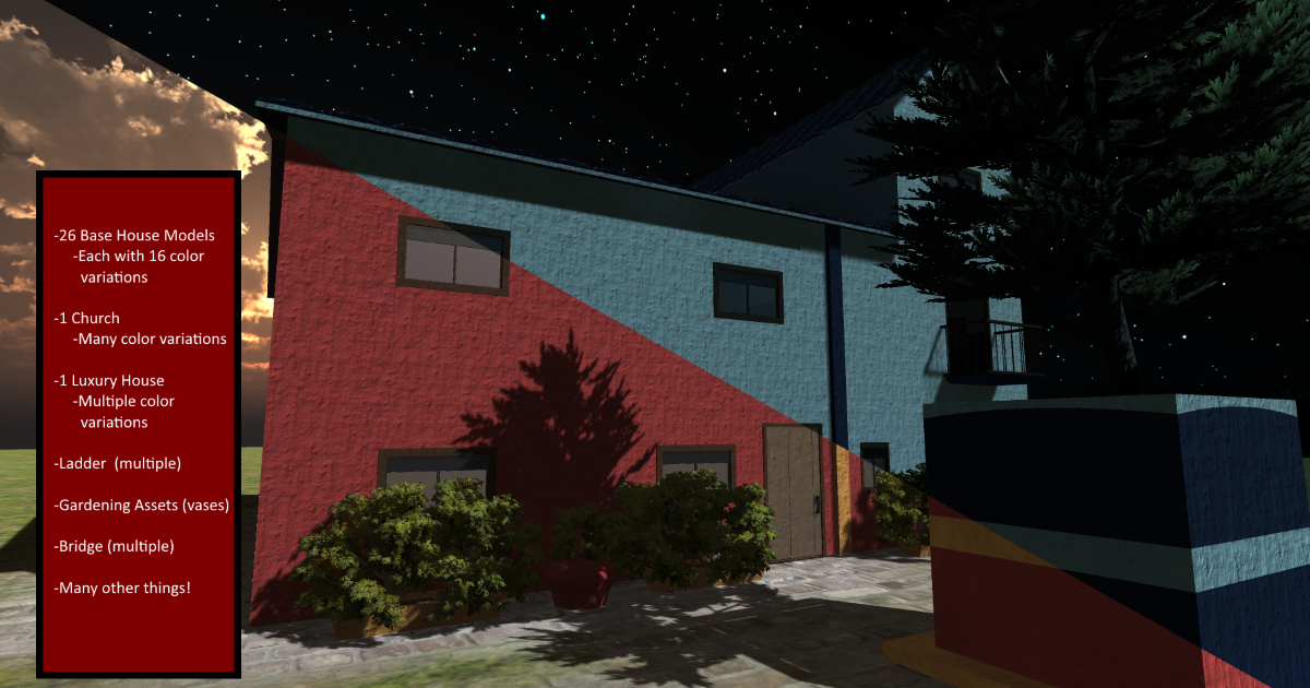 25 House Pack Plus | 3D Environments | Unity Asset Store
