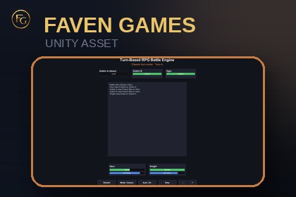 Turn-Based RPG Battle Engine