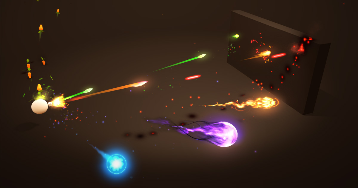 Unique Projectiles Vol. 1 | VFX Particles | Unity Asset Store