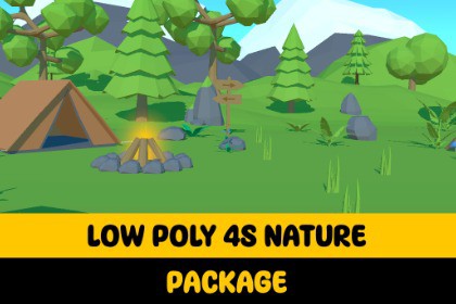 Low Poly 4S Nature Package