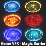 Game VFX - Magic Barrier