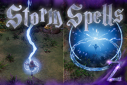 Spells Pack 2 - Storm Spells
