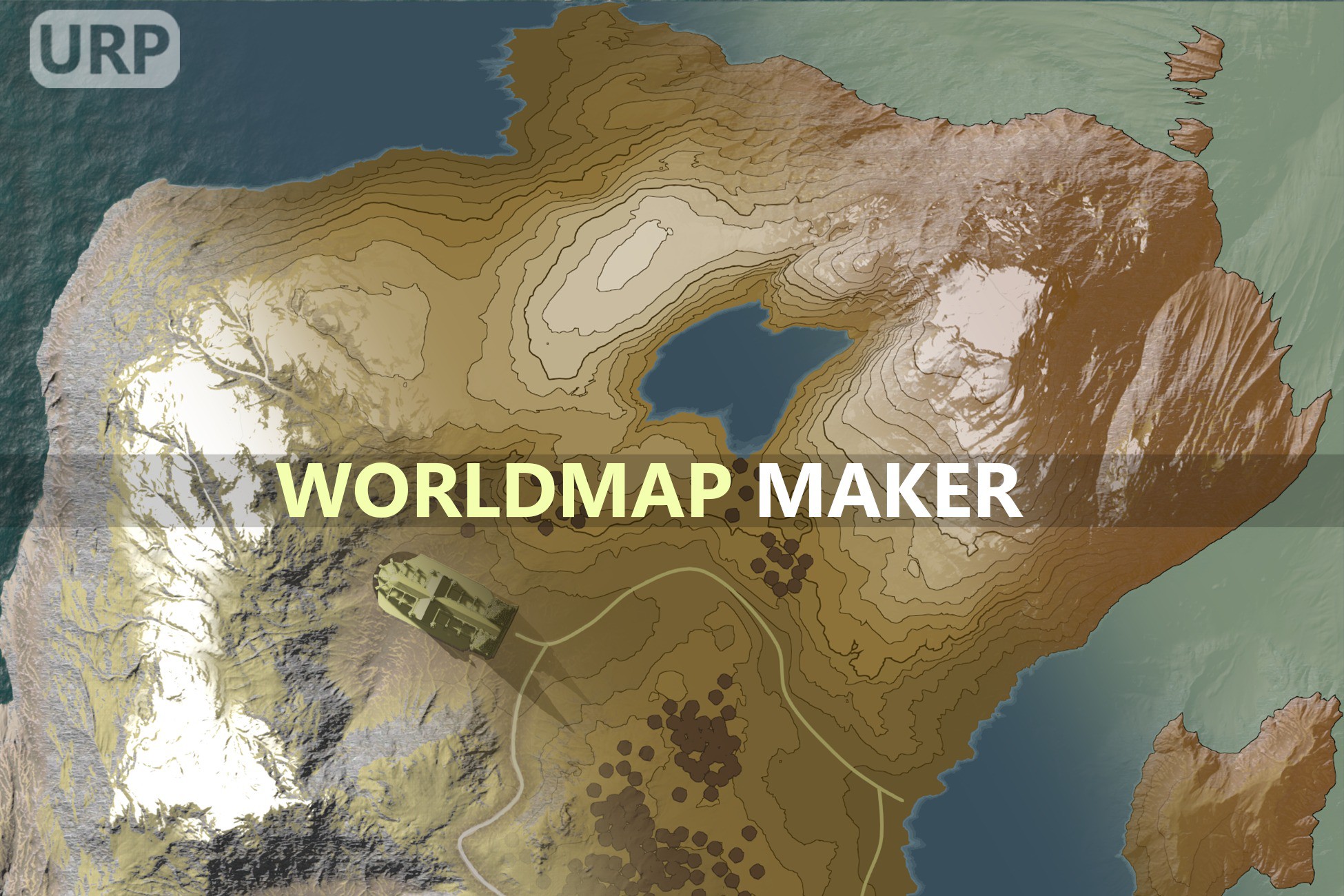 WorldMap Maker-URP | Utilities Tools | Unity Asset Store