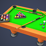 Billard Set - Lowpoly Sport Pack