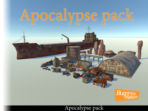 Apocalypse Pack | 3D Industrial | Unity Asset Store