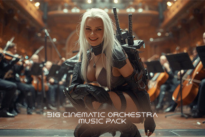 Big Cinematic Orchestra Music Pack