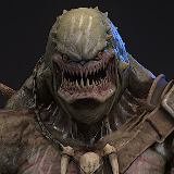 Brutal Warrior Monster
