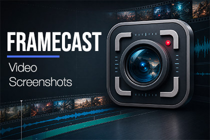 Framecast - In-Editor Video and Screenshots
