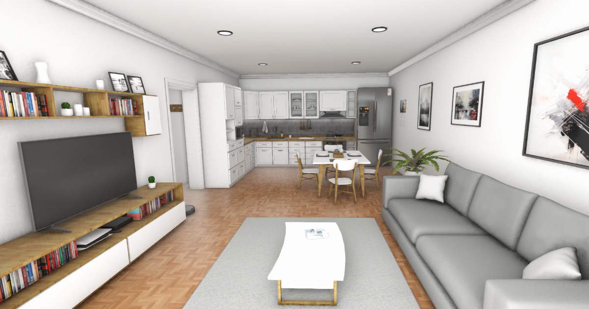 Apartment Interior | 3D Interior | Unity Asset Store