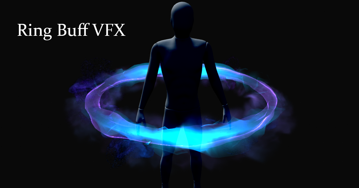 Ring Unity Asset Ring Buff VFX | VFX Shaders | Unity Asset Store