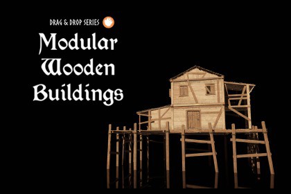 Modular Wooden Buildings (Modular House, Houses, Modular Building)