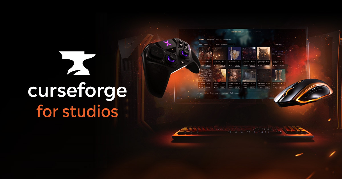 CurseForge Plugin | Integration | Unity Asset Store