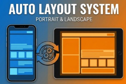 Auto Portrait & Landscape Layout System