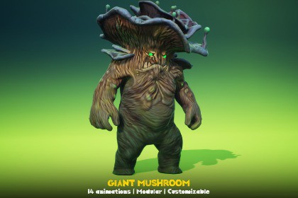 Giant Mushroom