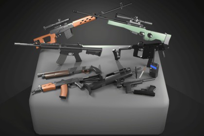 Low Poly Arsenal Pack