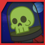 2D Cartoon Sci-Fi Space Enemy Characters