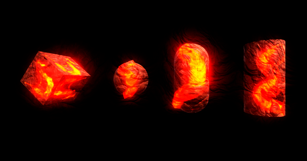 HQ-Lava Painter | VFX Shaders | Unity Asset Store