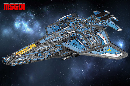 Spaceship Hawk Fighter