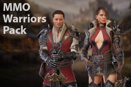 MMO Warriors Pack