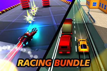 Racing & Vehicle Bundle 3D (5 Games)